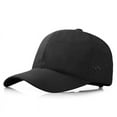 thumbnail image 2 of WeikingpBaseball Cap Running HatMesh Sports Hat Lightweight Running Sun Hat Hats For Women Black A Clearance！, 2 of 3