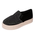 thumbnail image 2 of AXXD Couples Women's Sneakers Winter Womens Tennis Shoes Size 9 Lightweight Work Thanksgiving Day Training Shoes For Reduced Price, 2 of 3