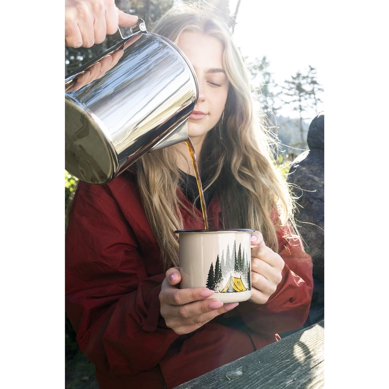 Stansport Stainless Steel Percolator Coffee Pot, 9 Cups - Walmart.com