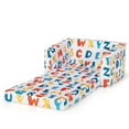 thumbnail image 5 of Gymax 2 in 1 Kids Convertible Sofa Children Flip-out Chair Lounger Couch Sleeper, 5 of 10
