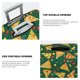 thumbnail image 3 of Balery Pizza Funda de equipaje, fundas para maletas, elástica, lavable, protector de maletas, compatible con maletas de 18 a 32 pulgadas-Medium, 3 of 7