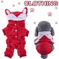 thumbnail image 2 of CAROOTU Pet Clothes Soft Fox Transfiguration Dogs Shirt Classic Cute Fun Comfortable Clothes For Dog New, 2 of 7
