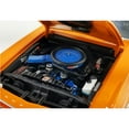 thumbnail image 2 of 1968 Shelby GT500 KR Orange Metallic with White Stripes Limited Edition to 348 pieces Worldwide 1/18 Diecast Model Car by ACME, 2 of 6
