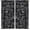 Style-3, variant on Vintage William Morris Wildlife Blackout Window Curtains, Rustic Boho Animal Plant Window Drapes, for Living Room Bedroom 27.5(W)*63(L) 2 Panels