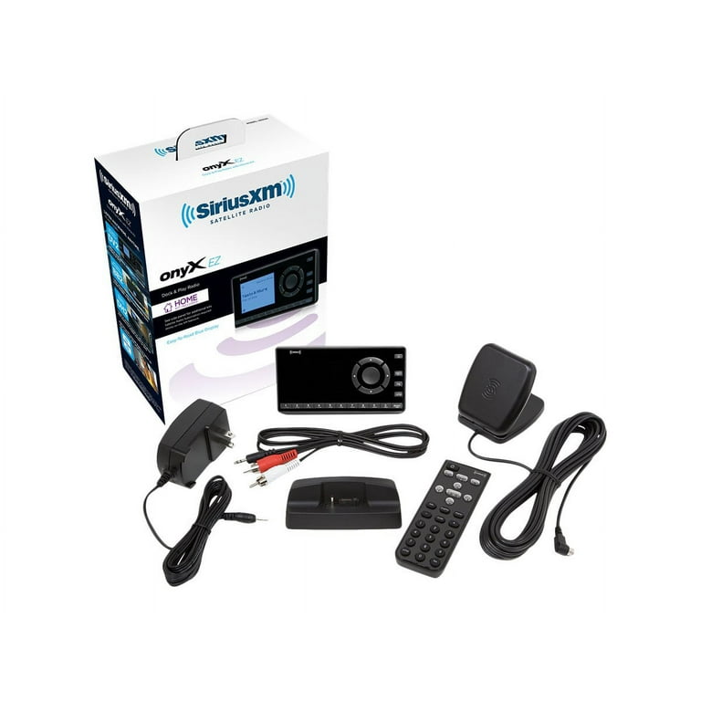 XM-XEZ1H1 Onyx EZ Satellite Radio with Home Kit - Walmart.com