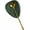 Sage Green-Gold Spoon, variant on Mini Coffee Spoon Holder, Small Ceramic Spoon Rest for Coffee Stirrers, Teaspoon, Bar Spoon, Coffee Bar Accessories (Pink-Gold Spoon)