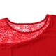 thumbnail image 5 of Blusa de Manga Corta para Mujer, de Salón La, Tango, para s - Rojo, L Rojo l Sunnimix Vestido de baile, 5 of 8