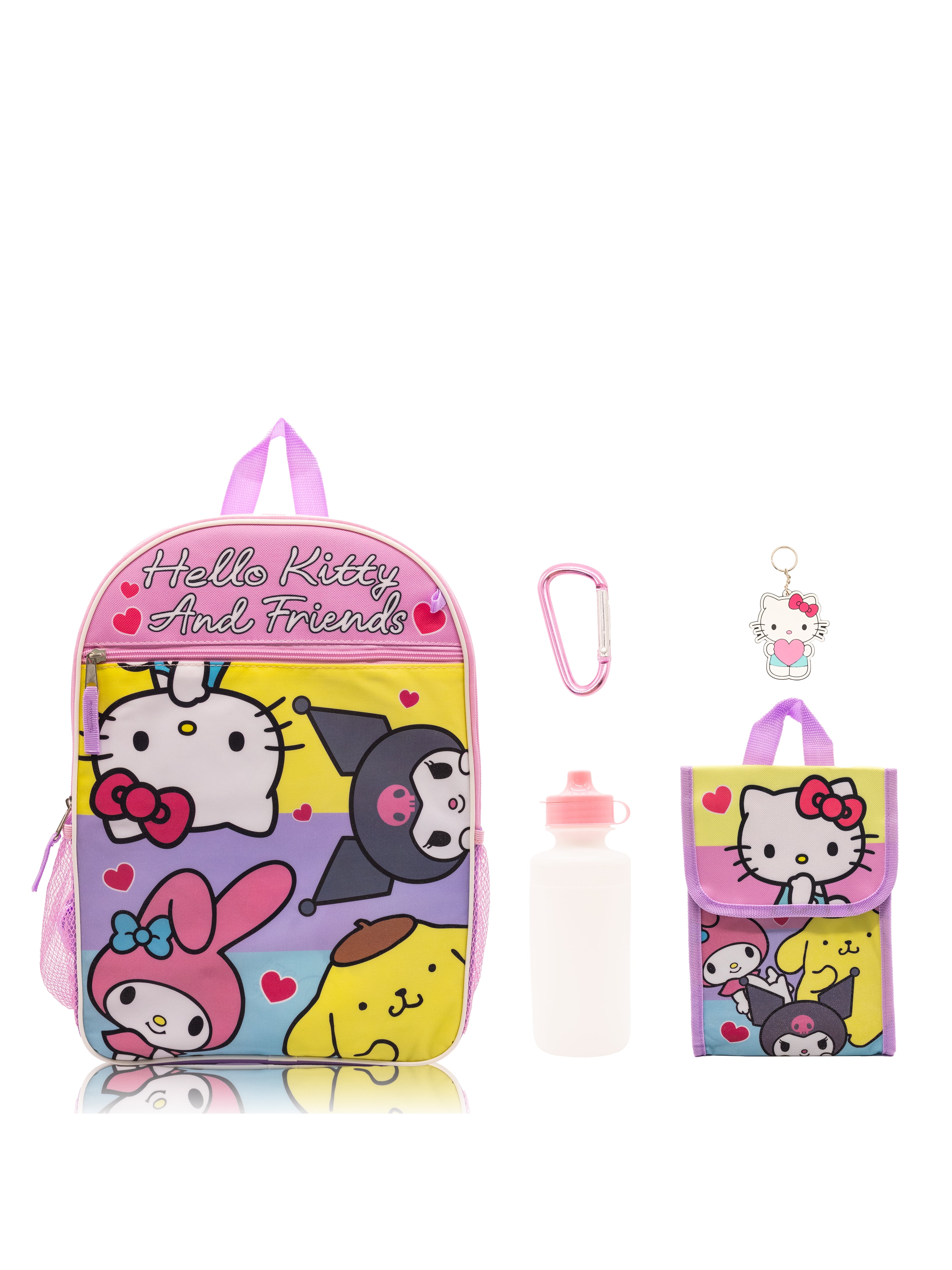 Sanrio Hello Kitty & Friends Hello Kitty Christmas Mini Backpack -  Walmart.com