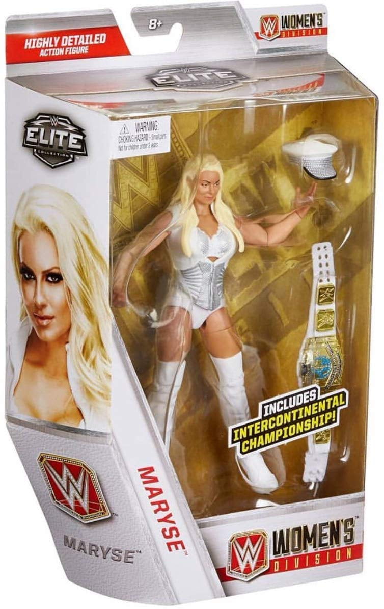 wwe women's division action figures