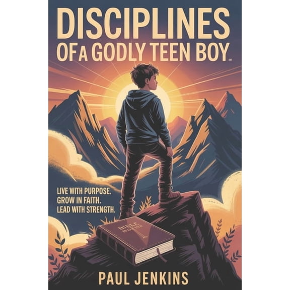 Disciplines Of A Godly Teen Boy: Live with Purpose. Grow in Faith. Lead with Strength, (Paperback)