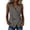 52#Gray, variant on 2026 Women’s Summer Wrap Tank Top Ruched Tie Side V Neck Sleeveless Casual Vacation Blouses Loose Fit Beige L