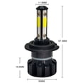 thumbnail image 3 of For Malibu 2013 2014 2015 - 6000K LED Headlight High/Low Beam 4x Bulbs Kit, 3 of 9
