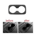 thumbnail image 5 of Wood Grain Interior Rear Water Cup Cover Trim For 2022 Nq5, 5 of 5