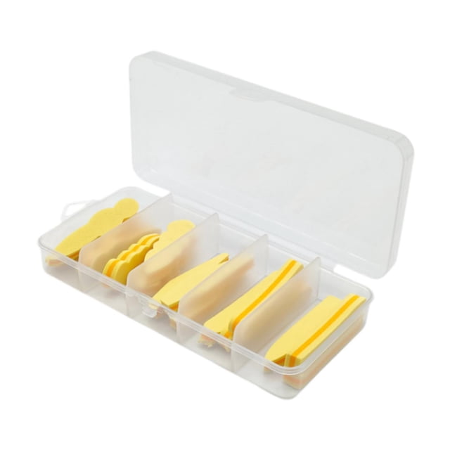 15x Fly Tying Foam Bodies Diy Fishing señuelos profesionales cebos livianos altos Naranja beige