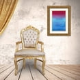 thumbnail image 3 of Kaelber, Renee 17x24 Gold Ornate Wood Framed with Double Matting Museum Art Print Titled - Gently Oppose II, 3 of 4