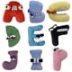 thumbnail image 2 of Alphabet Stuffed Toy Action Figure Children Education Enlightenment Doll Throw Pillow Gong Bohan LED, 2 of 2