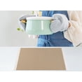 thumbnail image 5 of REGALWOVEN Placemats Set of 6 Placemats for Kitchen Dining Table Decor Washable Heat Resistant Table Placemats Wipeable Table Mat Yellow 18*12in, 5 of 7