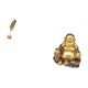 thumbnail image 5 of Escultura de hojas,Estatua de hoja de metal Escultura de hoja Decoración del hogar,Estatua de Buda,Figuras de estatuas de Buda Bodhisattva de meditación,Figuras de esculturas, 5 of 8