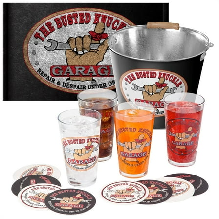 Busted Knuckle Garage BKG-78700 Party Bucket Set