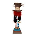 thumbnail image 4 of Hollywood Nutcrackers HA0381 18 Po Mad Hatter Nutcracker, 4 of 5