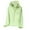 Green, variant on Plus Size Jackets for Women New Women's Lightweight Athletic Jacket Sun Protection Full Zip Long Sleeve Coat with Pockets for Hiking Outdoor Green 5XL