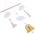 thumbnail image 3 of Decoración de nube para cuna, campana de cama con dibujos animados para bebé, sonajero giratorio, sonajeros móviles para cuna, juguetes meticulosamente diseñados, 3 of 12