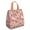 Pioneer Flower Floral-3, variant on Pioneer Flower Floral Print Pattern Insulated Lunch Bag for Women & Adults,Large Portable Soft Cooler Lunch Bag,Thermal Food Storage Tote with Pearl Cotton,8.66L,8.75x5.75x9.5 Inch