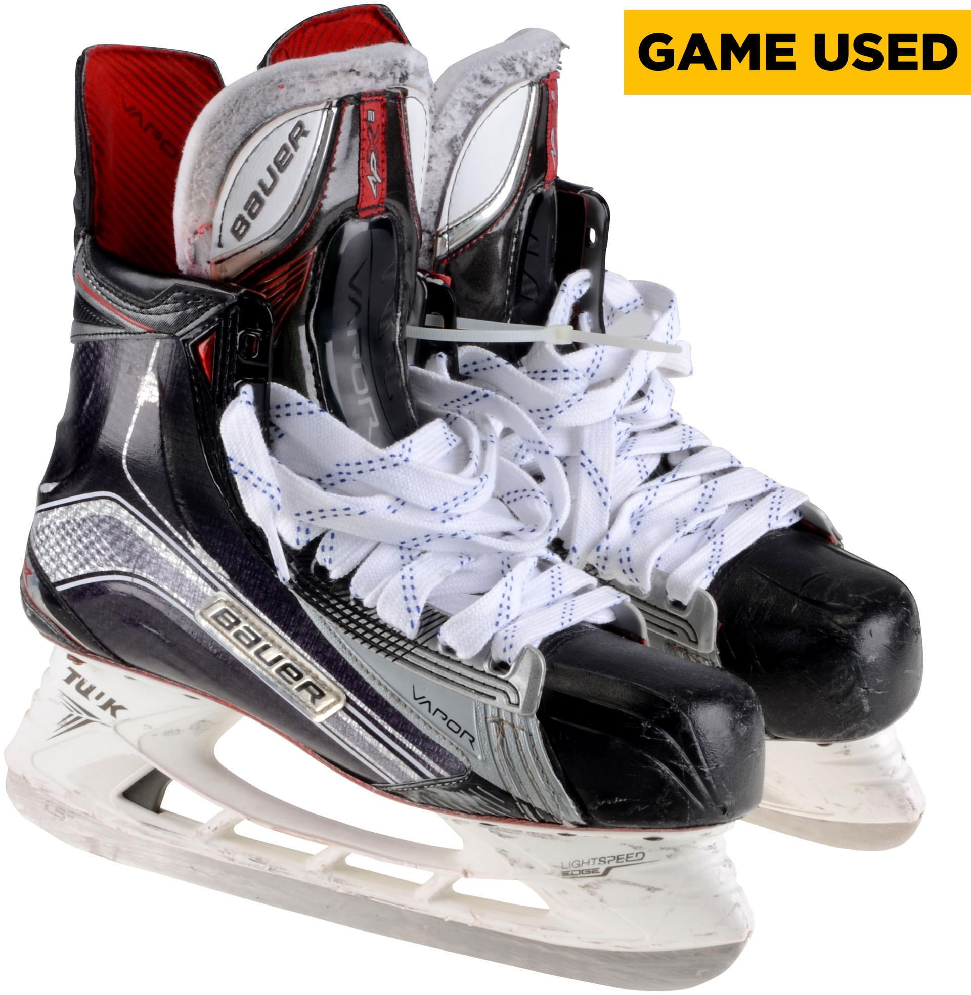 Mark Pysyk Florida Panthers Game-Used Bauer Skates from the 2017-18 NHL Season Fanatics Authentic Certified by Fanatics Authentic