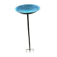 thumbnail image 3 of Comedero para pájaros de jardín, multifunción, de metal, decorativo, con estaca, para exteriores, jardín y balcón., 3 of 8