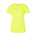 thumbnail image 2 of Gildan - Ultra Cotton Womenâ€™s T-Shirt - 2000L - Safety Green - Size: XS, 2 of 3