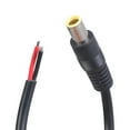 thumbnail image 5 of DC7.9x5.5mm Power Supply Cable 12VDC8mm Male Connectors to Open End Wire DC7909 Power Pigtails Cable for Solar Cell, 5 of 8