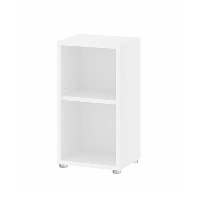 Tvilum Structure 7940549 2 Shelf Narrow Bookcase