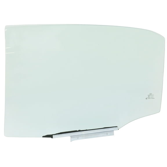 Door Glass Compatible with 2014-2019 Toyota Corolla Rear, Left Driver FD26049 GTYN