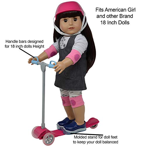 american girl doll scooter