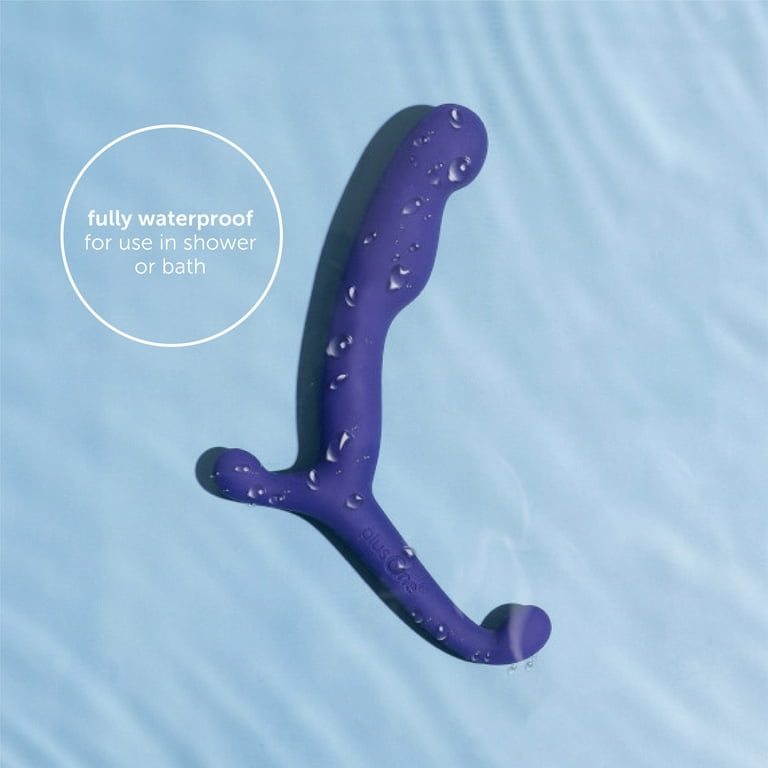 plusone vibrating prostate massager NEW SEALED Plus One Vibrating Prostate Massager Rechargeable & Waterproof