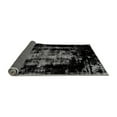thumbnail image 2 of Ahgly Company Indoor Rectangle Abstract Gray Modern Area Rugs, 4' x 6', 2 of 4