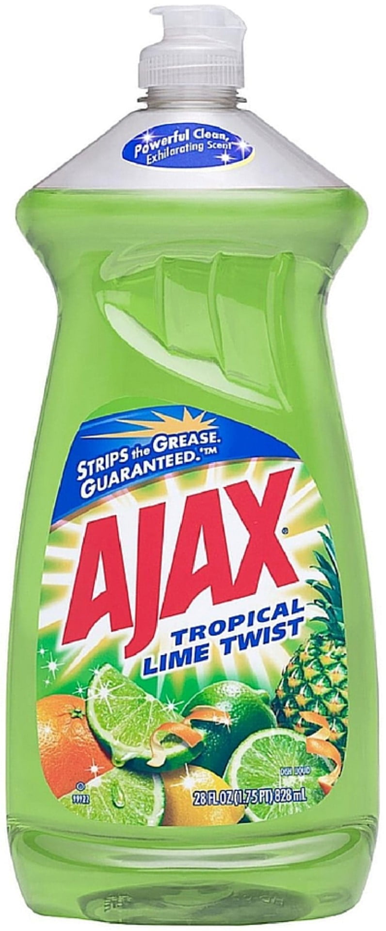 Ajax Dish Liquid, Tropical Lime Twist 28 oz (Pack of 4)