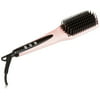 amika limited edition holiday polished perfection straightening brush, 2 lb.