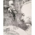 thumbnail image 3 of Redon, Odilon 12x14 Black Modern Framed Museum Art Print Titled - The Celestial Art, 3 of 5
