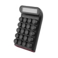 thumbnail image 1 of Retro Style Mechanical Keyboard Calculator Portable, 1 of 4