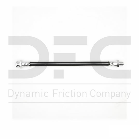 Rear Lower Dynamic Friction Company Brake Line Hose 350-67119 For 1982-1983 Nissan 280ZX