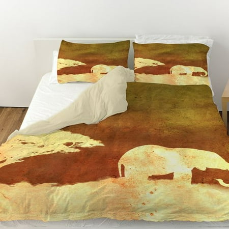 Manual Woodworkers & Weavers Safari Sunrise 1 Duvet Cover