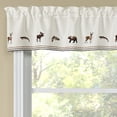 thumbnail image 2 of Belle Maison USA, LTD. Mountain Lodge Embroidered Kitchen Curtains, 2 of 4