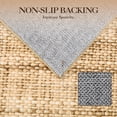 thumbnail image 3 of Washable Area Rugs 6x9 for Living Room Soft Modern Abstract Low Pile Floor Carpet for Bedroom Dining Room Home Office, Non-Shedding(Khaki), 3 of 7