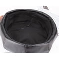 thumbnail image 5 of CoCopeaunts Newsboy Hats for Women PU Leather Octagonal Cap Autumn Winter Solid Color Vintage Style Beret Hat Leisure Newsboy Cap, 5 of 7