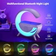 thumbnail image 3 of Lamp,    Speaker Light RGB ABS 1200mAh 7 Light Color Modes  for Gift, 3 of 8