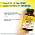 thumbnail image 4 of MegaFood MegaFlora Probiotic + Prebiotics + Turmeric - Digestive Support - 45 Servings, 4 of 9