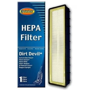 Compatible with Dirt Devil F27 Filter for Purpose for Pets Uprights