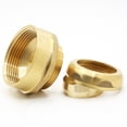 thumbnail image 3 of Thrifco 4400599 1-1/2 Inch x 1-1/4 Inch Female Brass Trap Adapter, 3 of 3