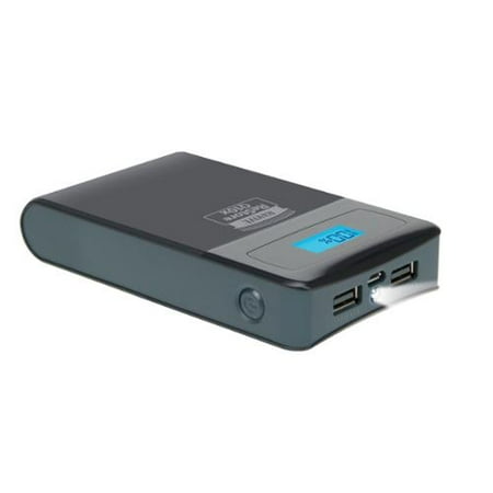 Premium 10000mAh Portable Power Bank with Dual USB Charging Ports 
